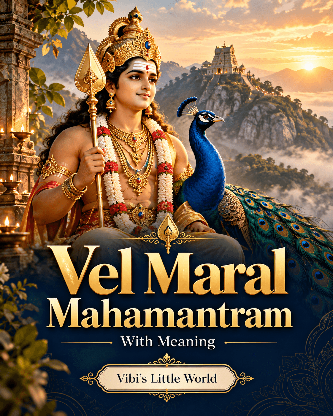 Cover of Vel Maral Mahamantram