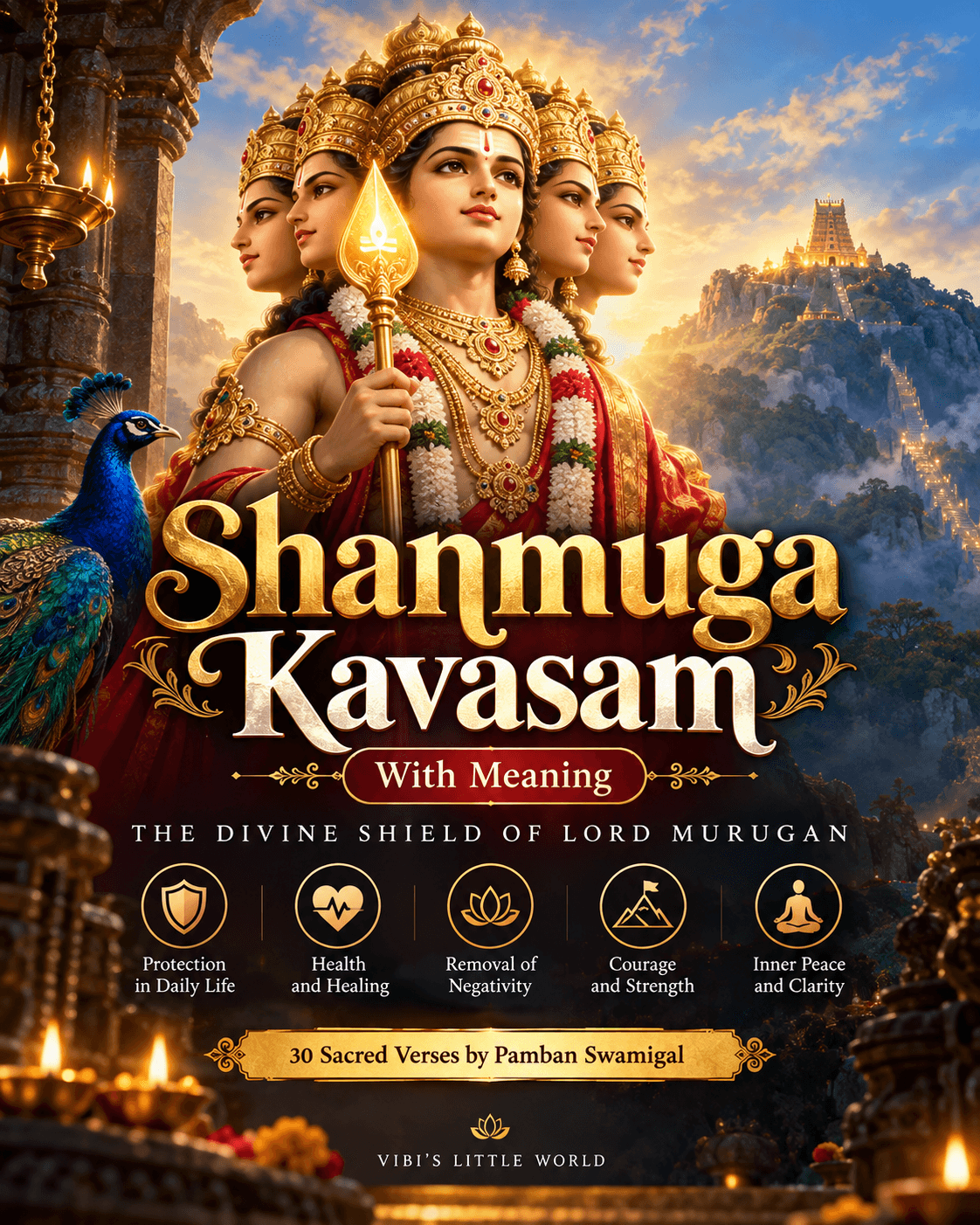 Cover of Shanmuga Kavasam