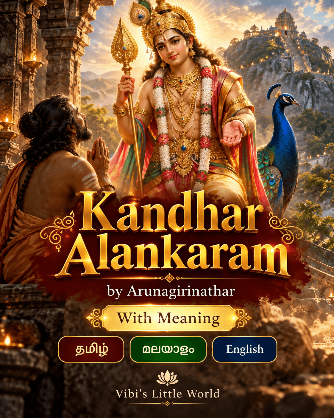 Cover of Kandhar Alankaram