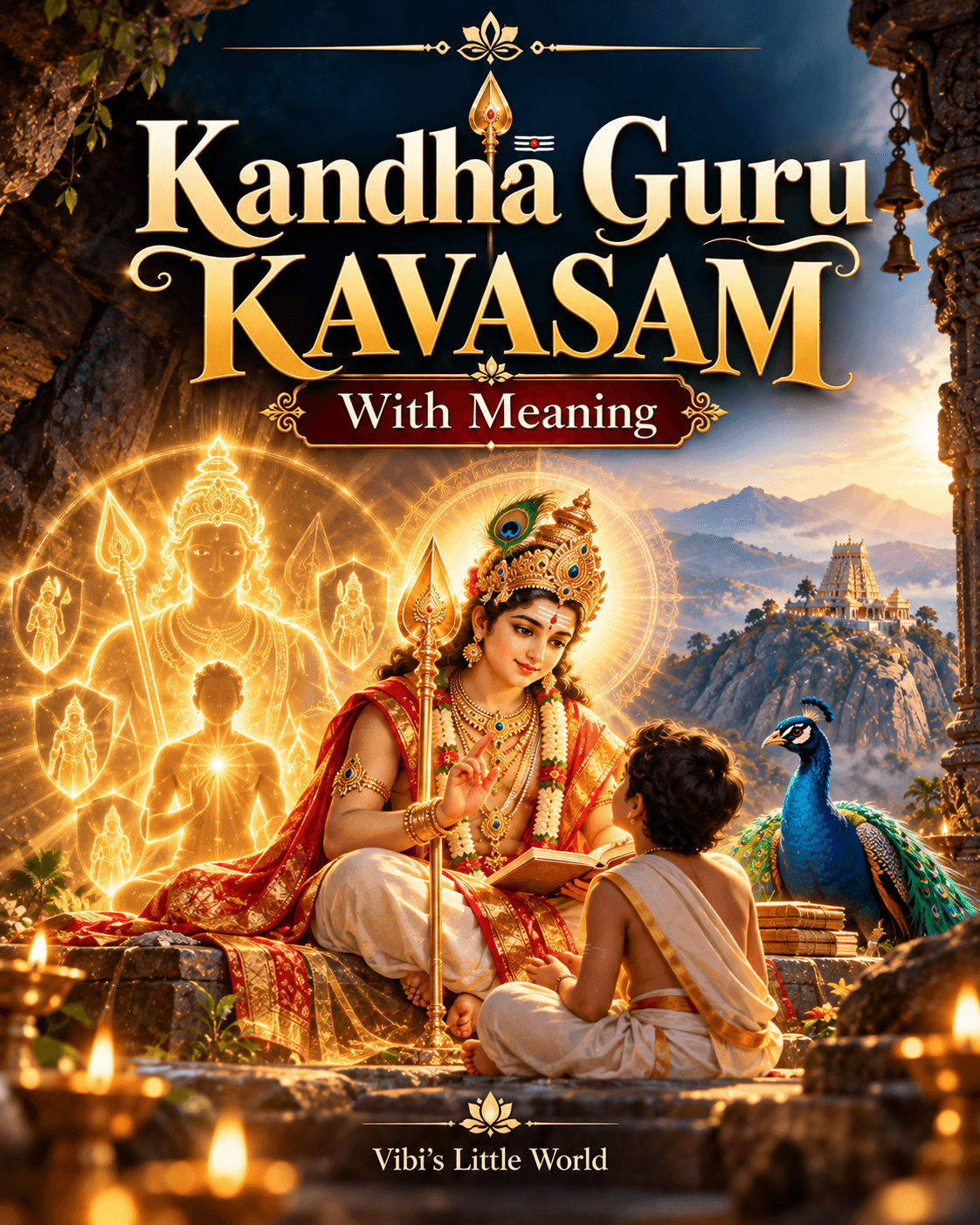 Cover of Kandha Guru Kavasam