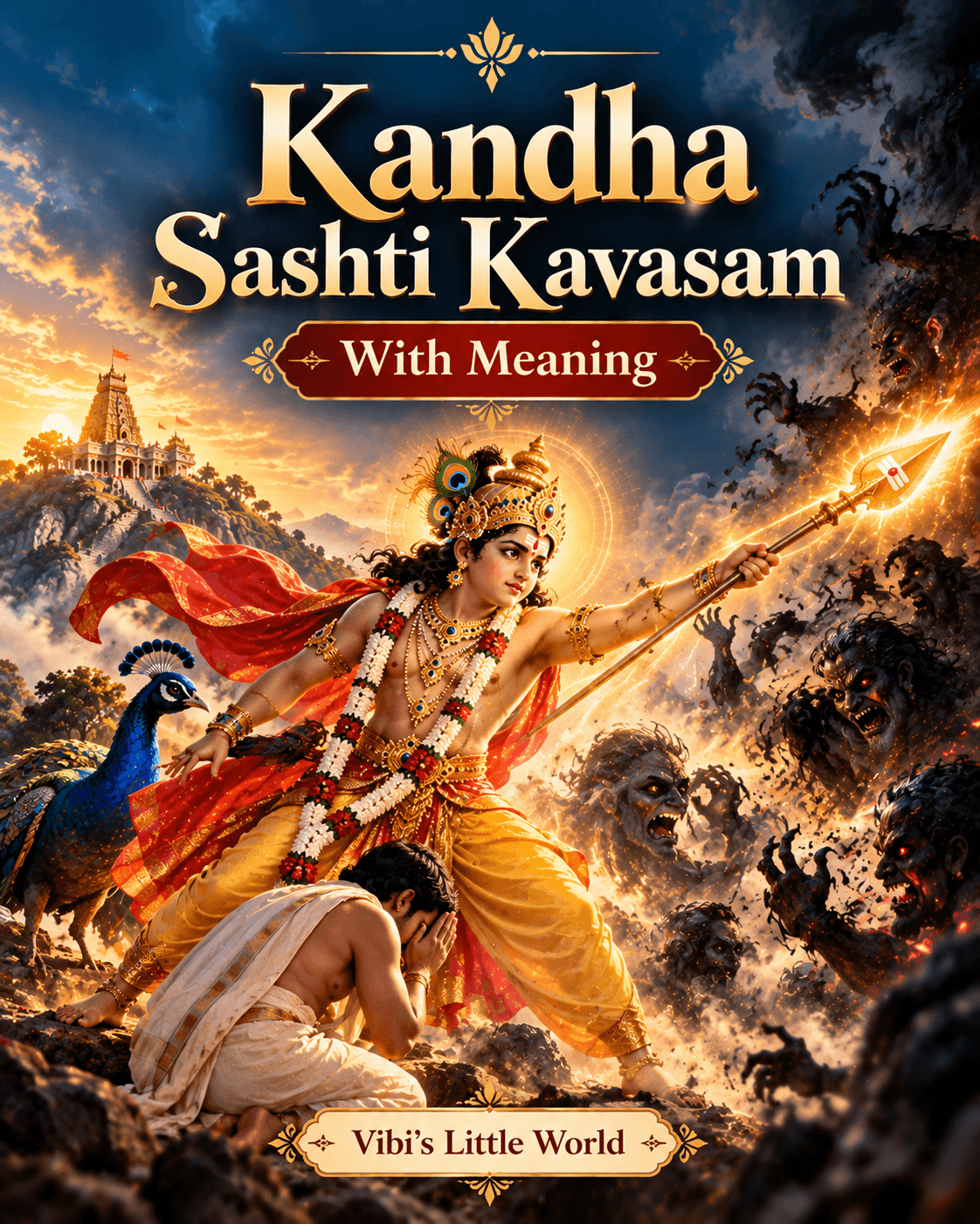 Cover of Kandha Sashti Kavasam