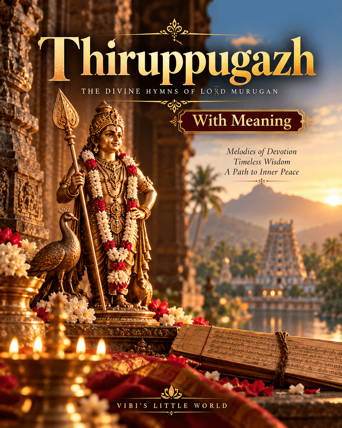 Cover of Thiruppugazh