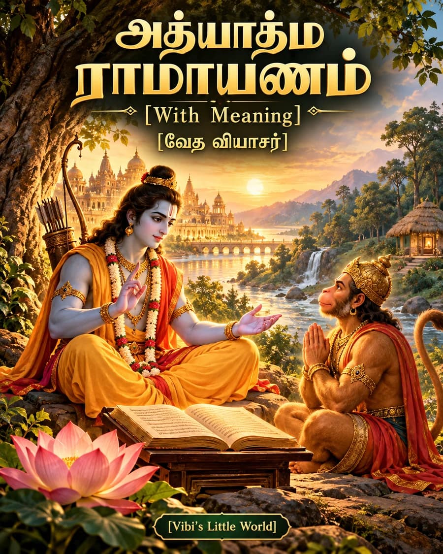 Cover of அத்யாத்ம ராமாயணம்
