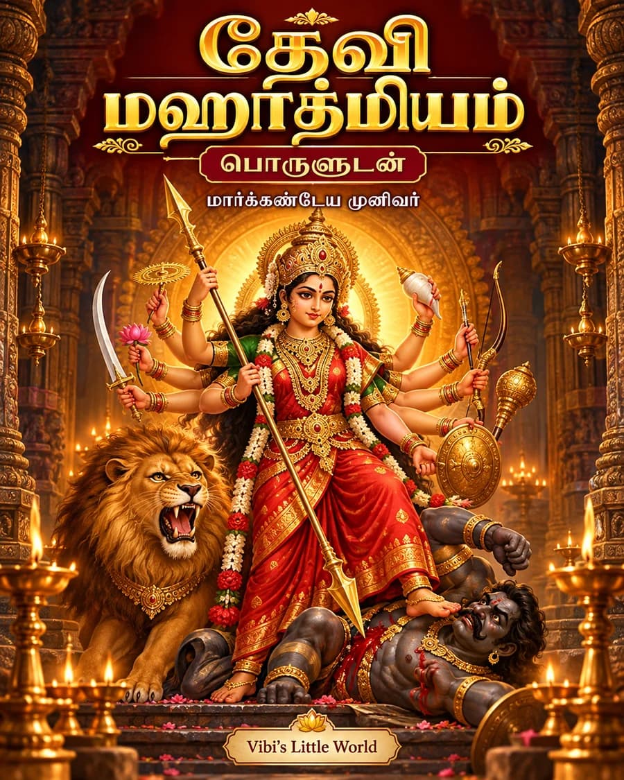 Cover of தேவி மஹாத்மியம்