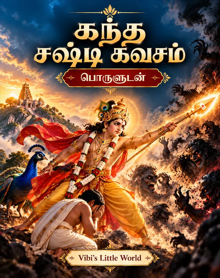 Cover of Kandha Sashti Kavasam