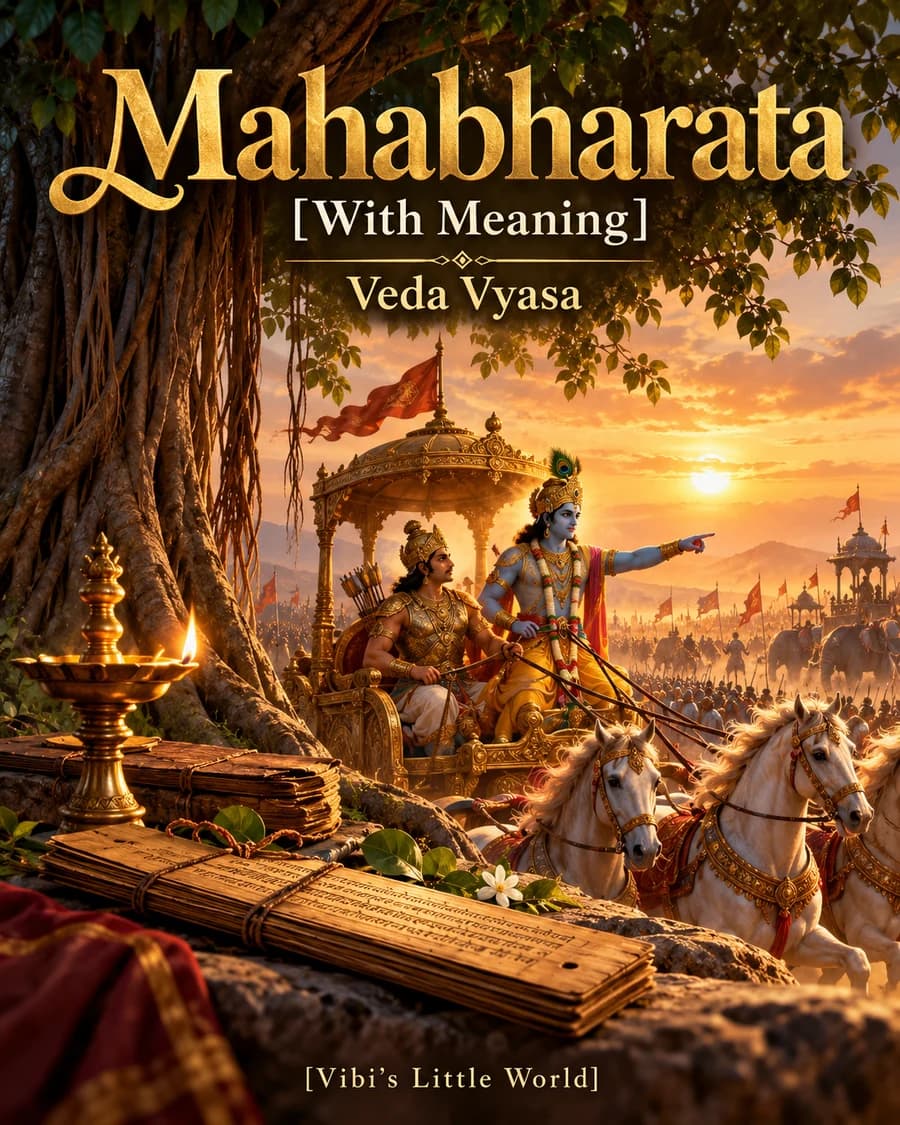 Cover of Mahabharata