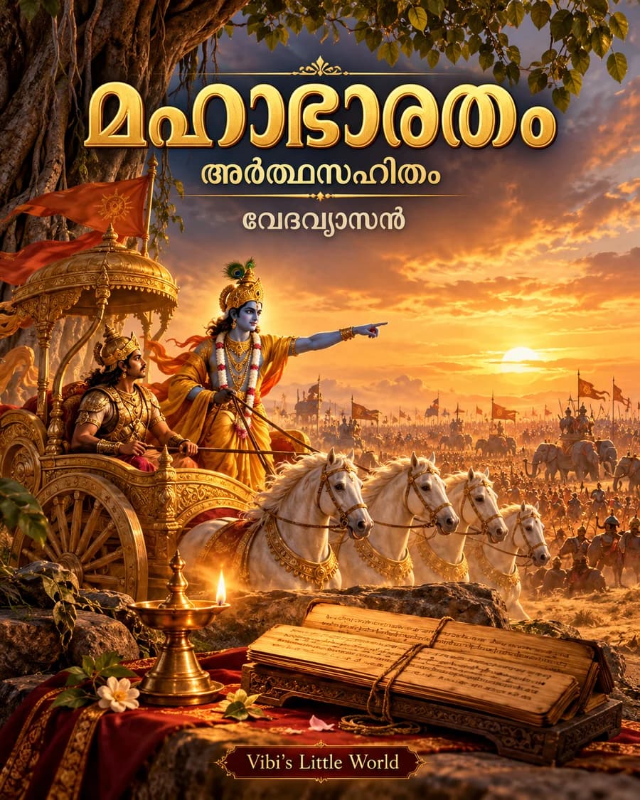 Cover of മഹാഭാരതം
