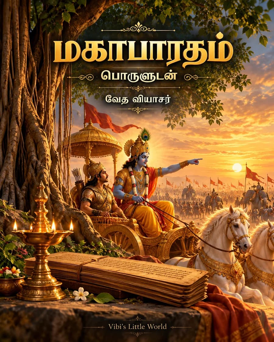 Cover of மகாபாரதம்