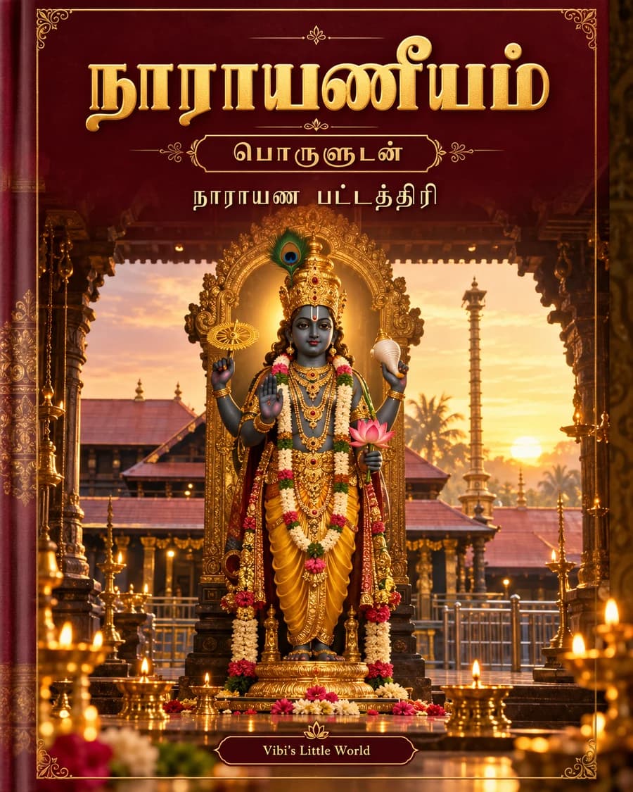 Cover of நாராயணீயம்