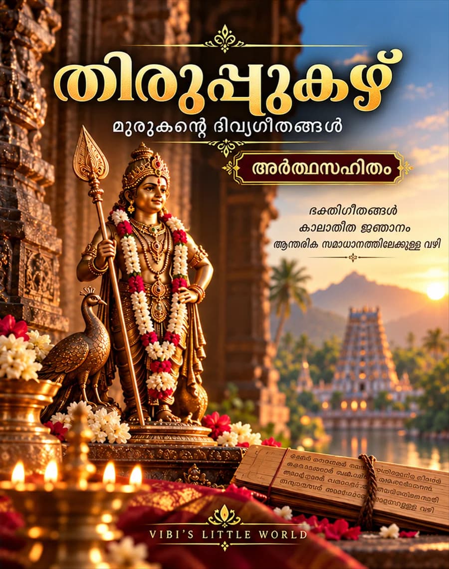 Cover of Thiruppugazh
