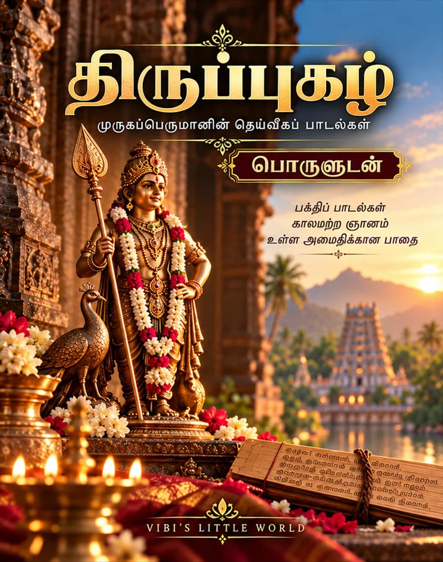 Cover of Thiruppugazh
