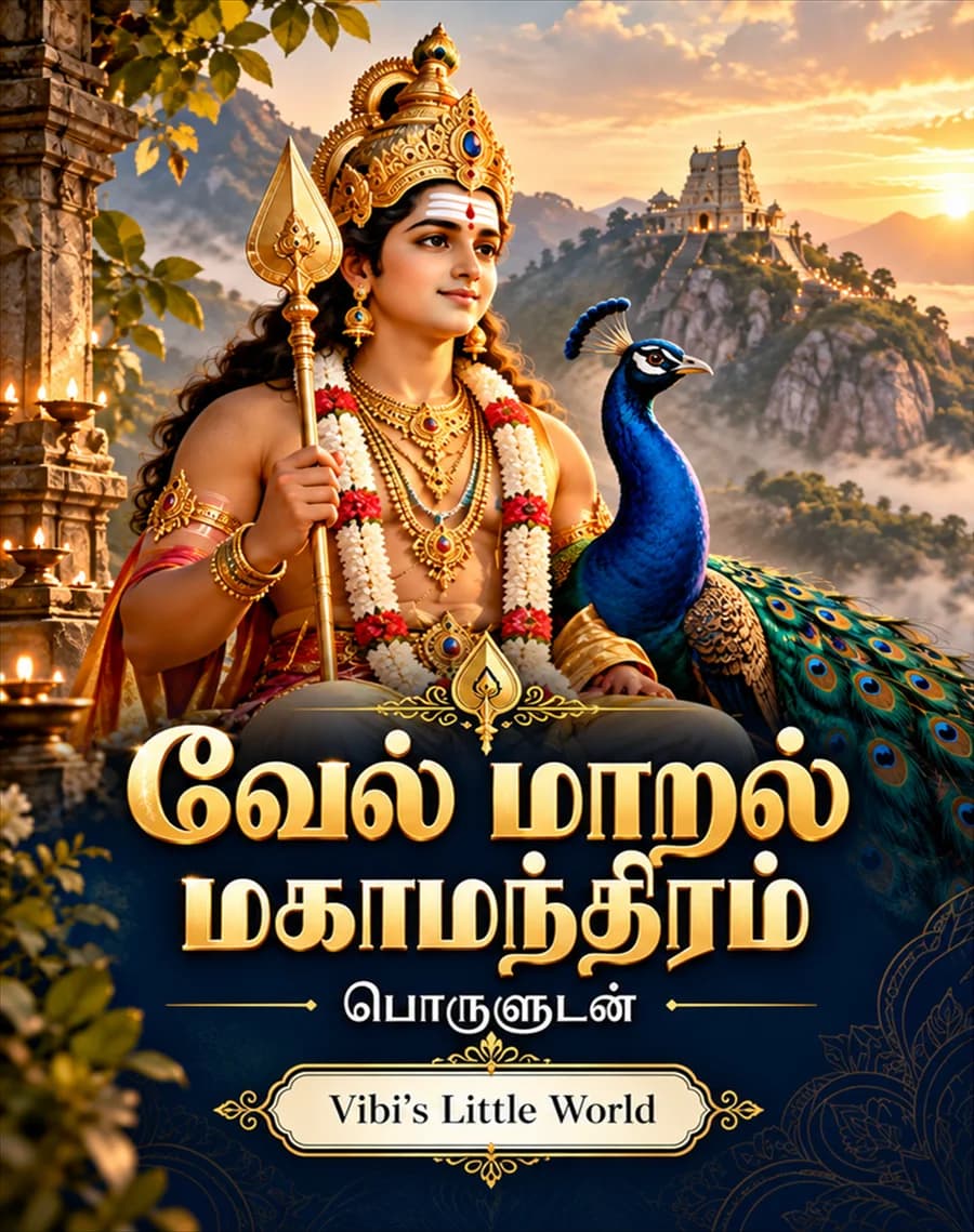 Cover of Vel Maral Mahamantram
